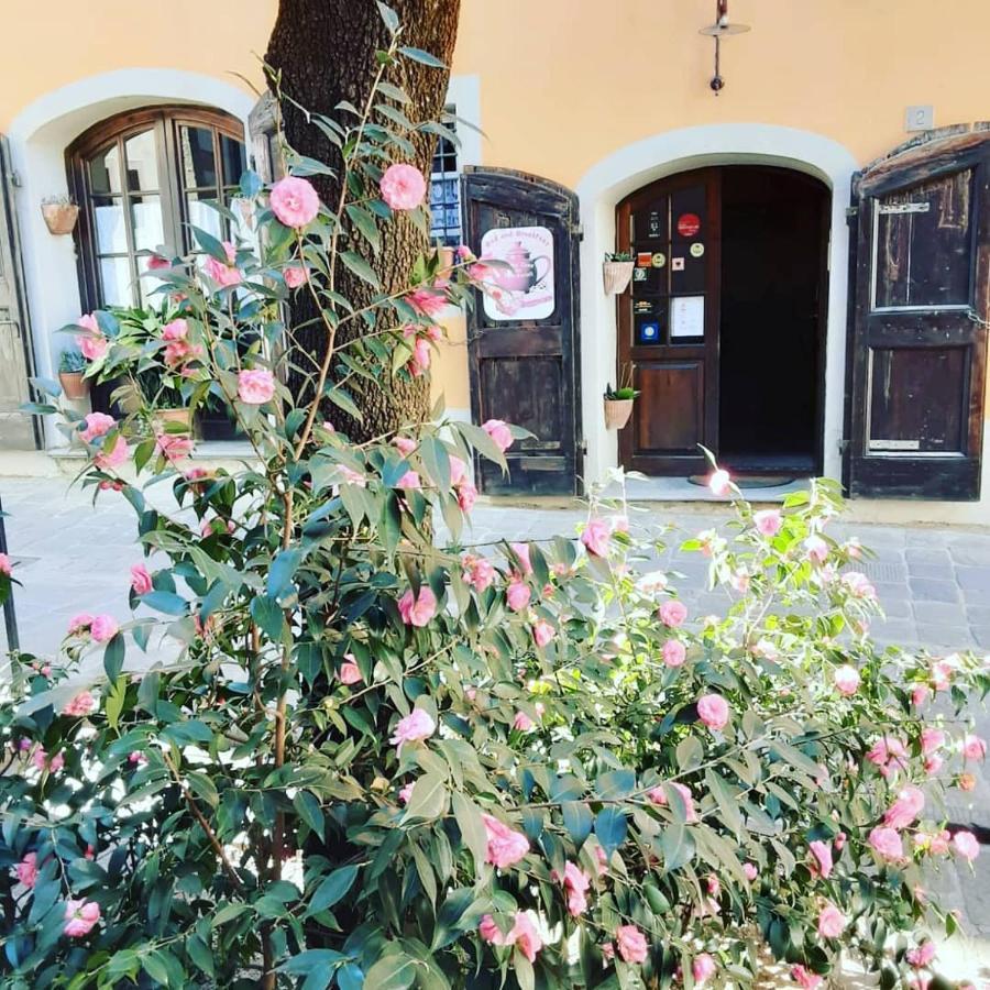 לינה וארוחת בוקר מונטה קארלו Antica Casa Dei Rassicurati מראה חיצוני תמונה