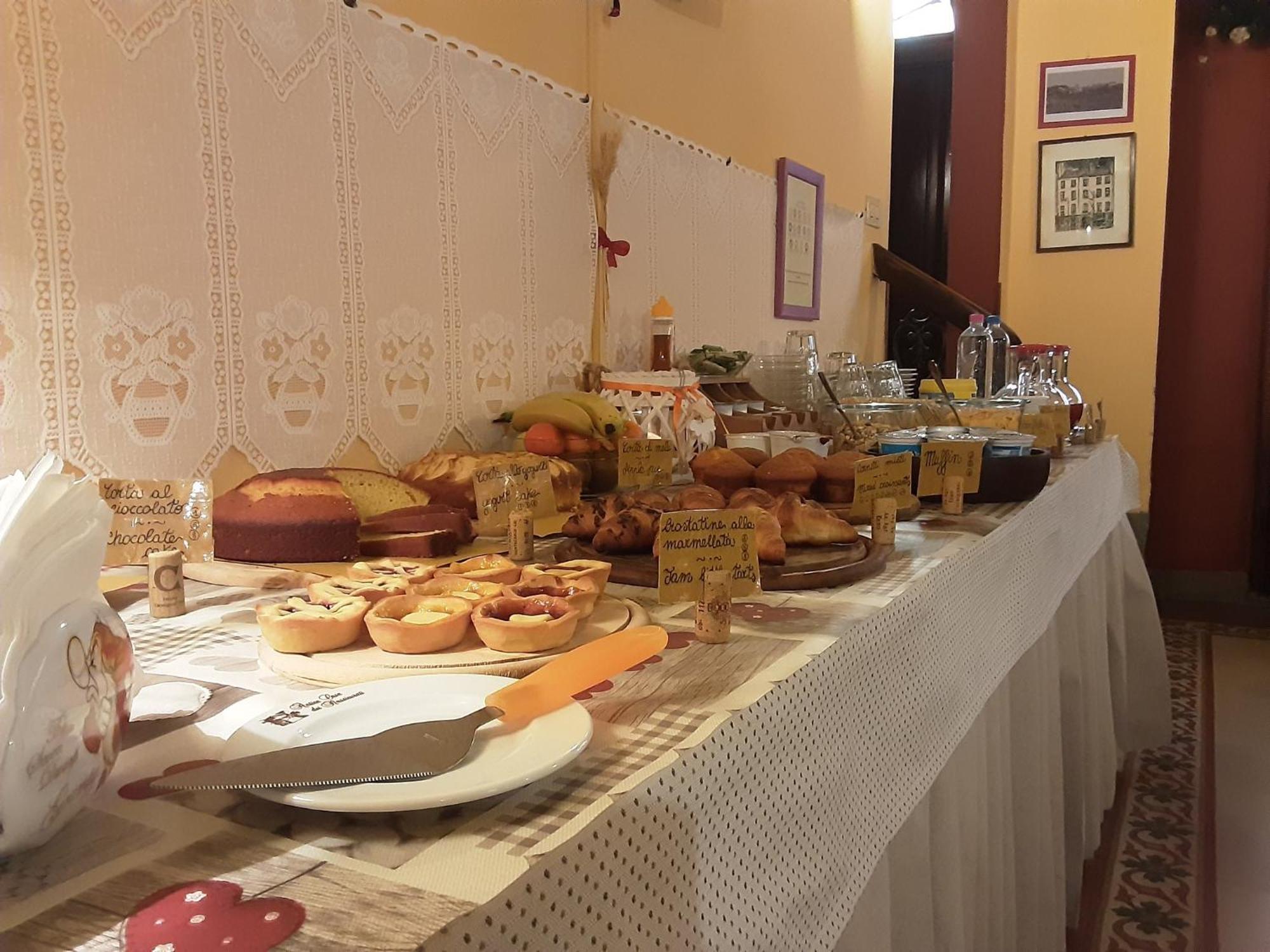 לינה וארוחת בוקר מונטה קארלו Antica Casa Dei Rassicurati מראה חיצוני תמונה